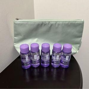 NEW 5x50ml CLINIQUE TAKE THE DAY OFF CLEANSING BUNDLE